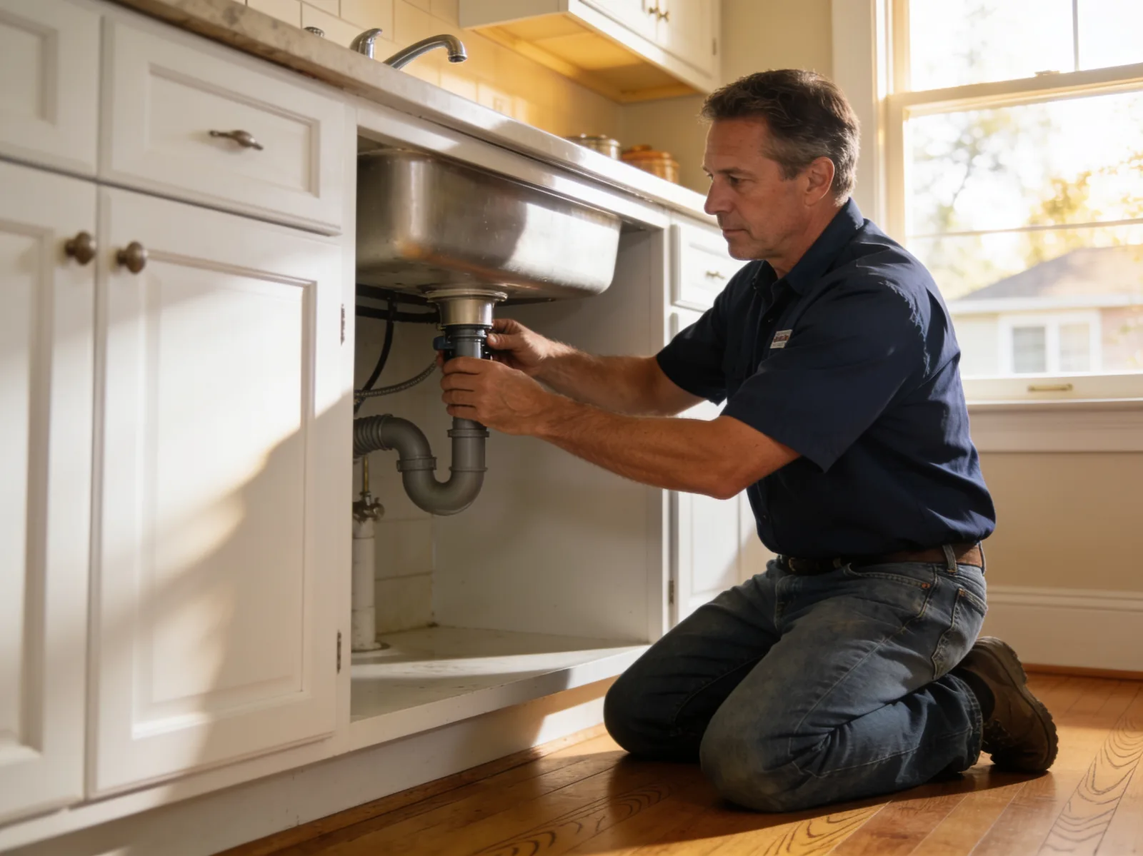 Plumber company in Combined Locks, WI